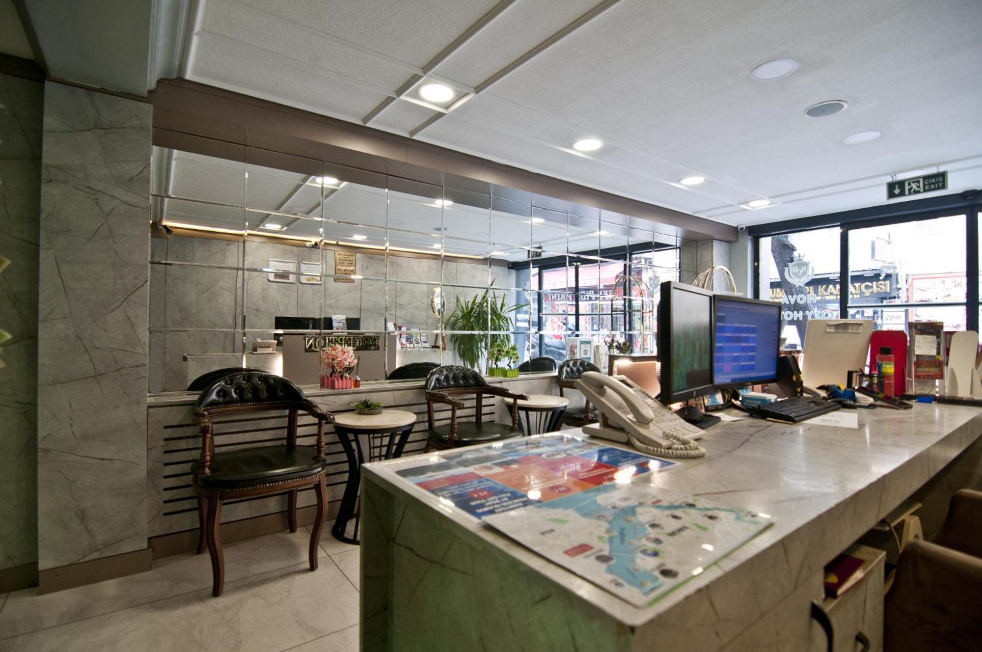 โฮเต็ล ลัวร์ Hotel อิสตันบูล ภายนอก รูปภาพ